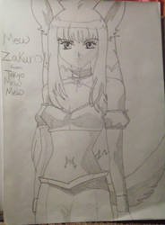 Fanart-Mew Zakuro