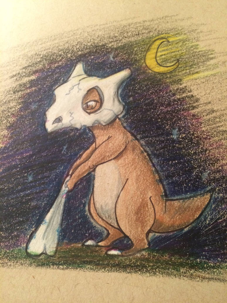 Cubone Reference Cubone by StampOfApproval on DeviantArt