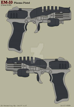 EM-33 Plasma Pistol