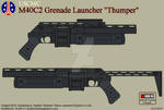 USCMC M40C2 Grenade Launcher