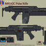 USCMC M41A2C Pulse Rifle