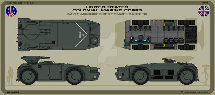 USCMC M577 APC