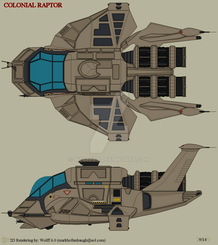 Colonial Raptor by Wolff60 on DeviantArt