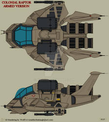 Colonial Raptor_Armed Version