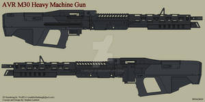 Avatar M30 Machine Gun