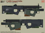 Avatar Assault Rifle