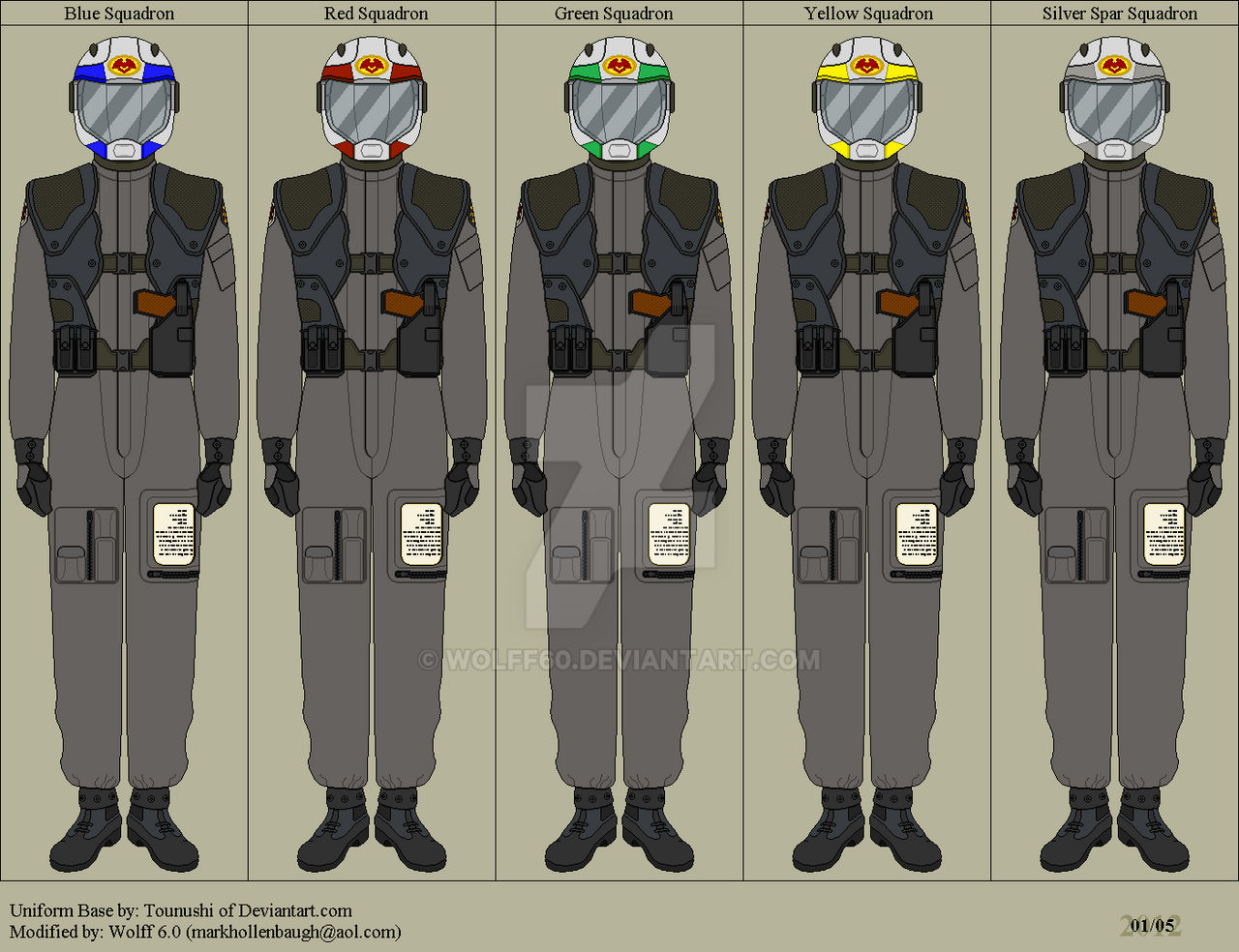 Bsg Command Center BSG Squadron Uniforms by Wolff60 on DeviantArt
