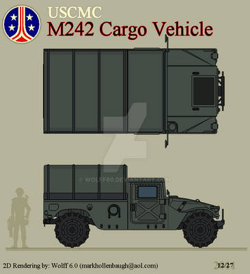 USCMC M242C Cargo Vehicle