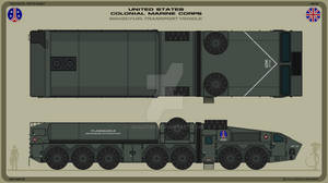 USCMC M642C Fuel Transport Vehicle