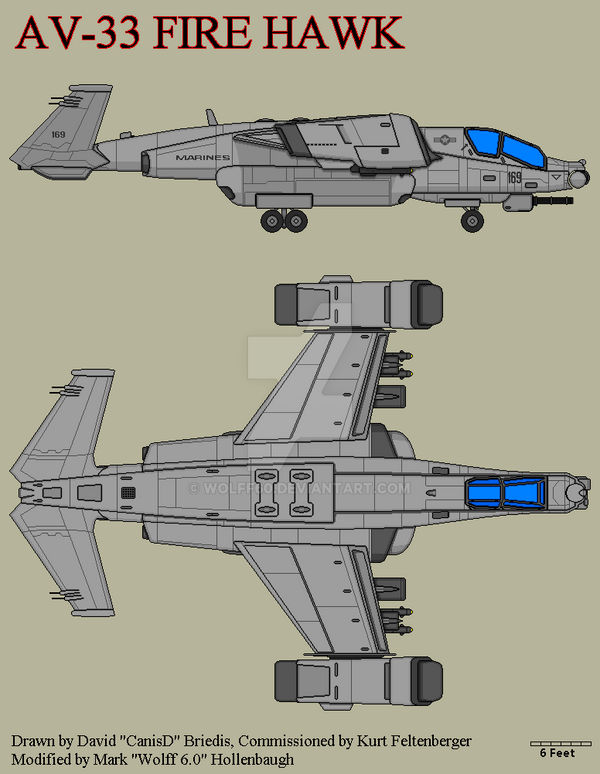 Seahawk Af33 AV-33 F ire Hawk by Wolff60 on DeviantArt