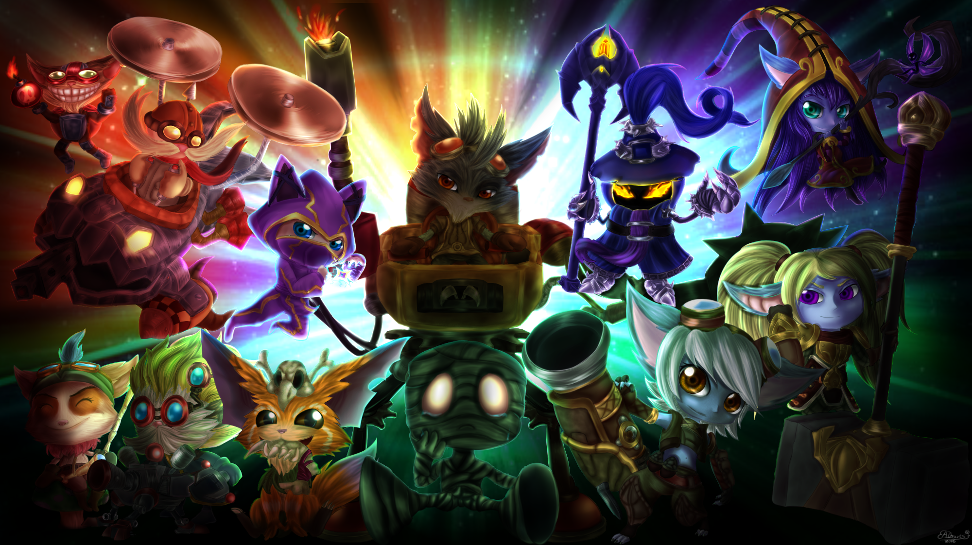 .: The Yordles :.