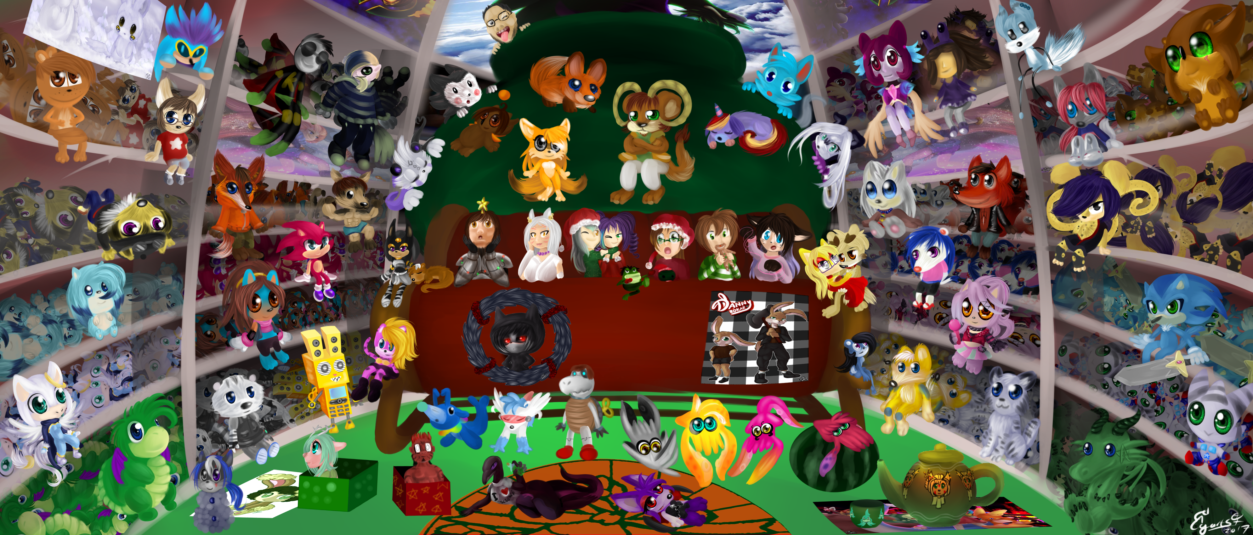 G#33: PLUSH FACTORY , MERRY CHRISTMAS