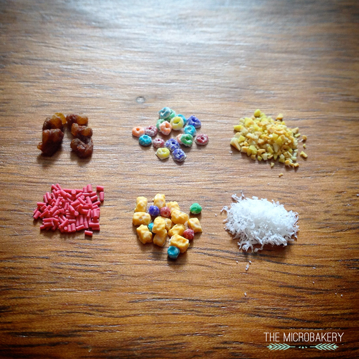 WIP: Voodoo Doughnut Toppings