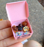 Box of Voodoo Doughnuts