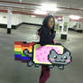 Nyan Cat costume! 