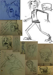 Gorillaz Doodle Dump v2