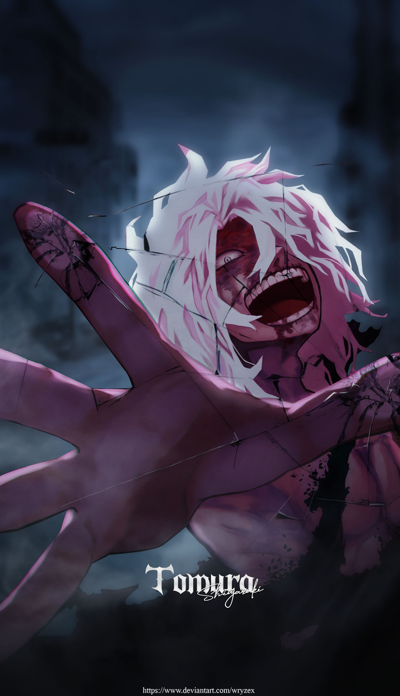 Tomura Shigaraki By Wryzex On DeviantArt tomura-shigaraki-by-wryzex-on-deviantart