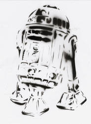 R2D2 Stencil