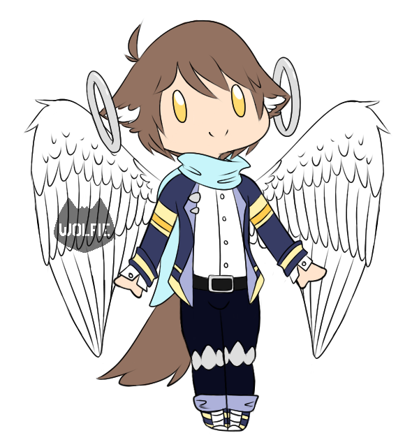 Double Silver Halo Adopt .:CLOSED:.