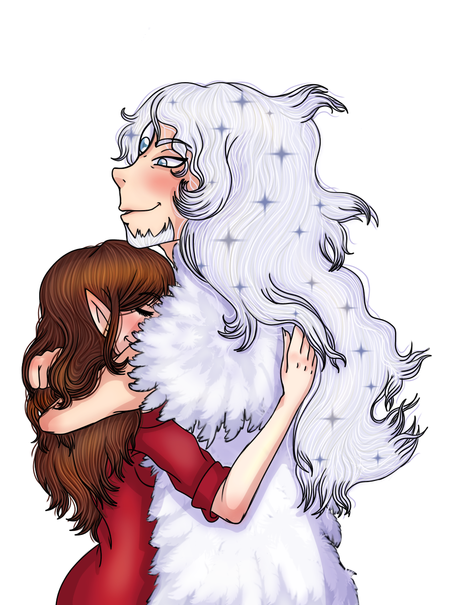 Soft Hug by SigwardtheLizard on DeviantArt