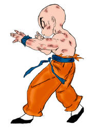 Kuririn - Dragon Ball