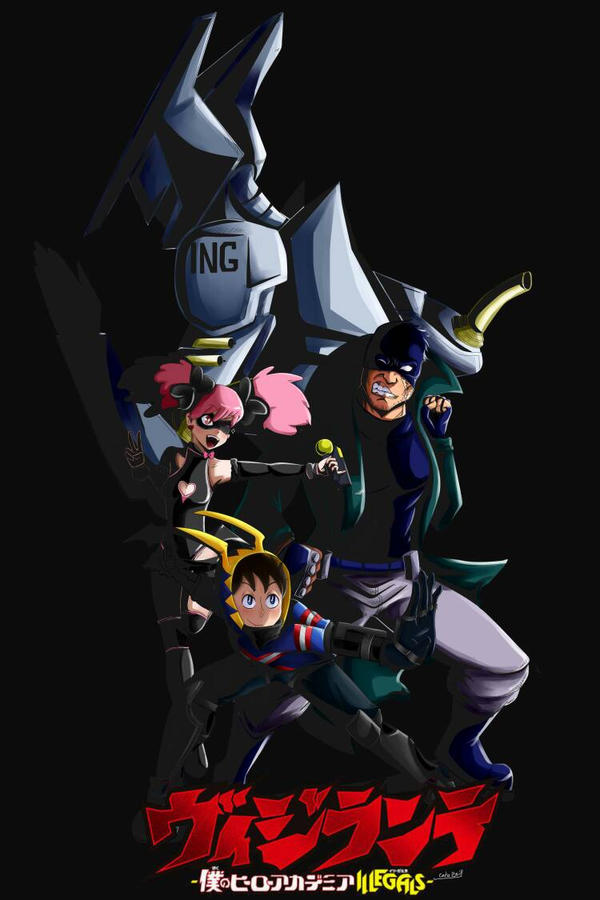 Vigilante My Hero Academia Illegals Fan Coverpage By Kyokobandicoot On Deviantart Vigilante My Hero Academia Illegals Fan Coverpage By Kyokobandicoot On Deviantart