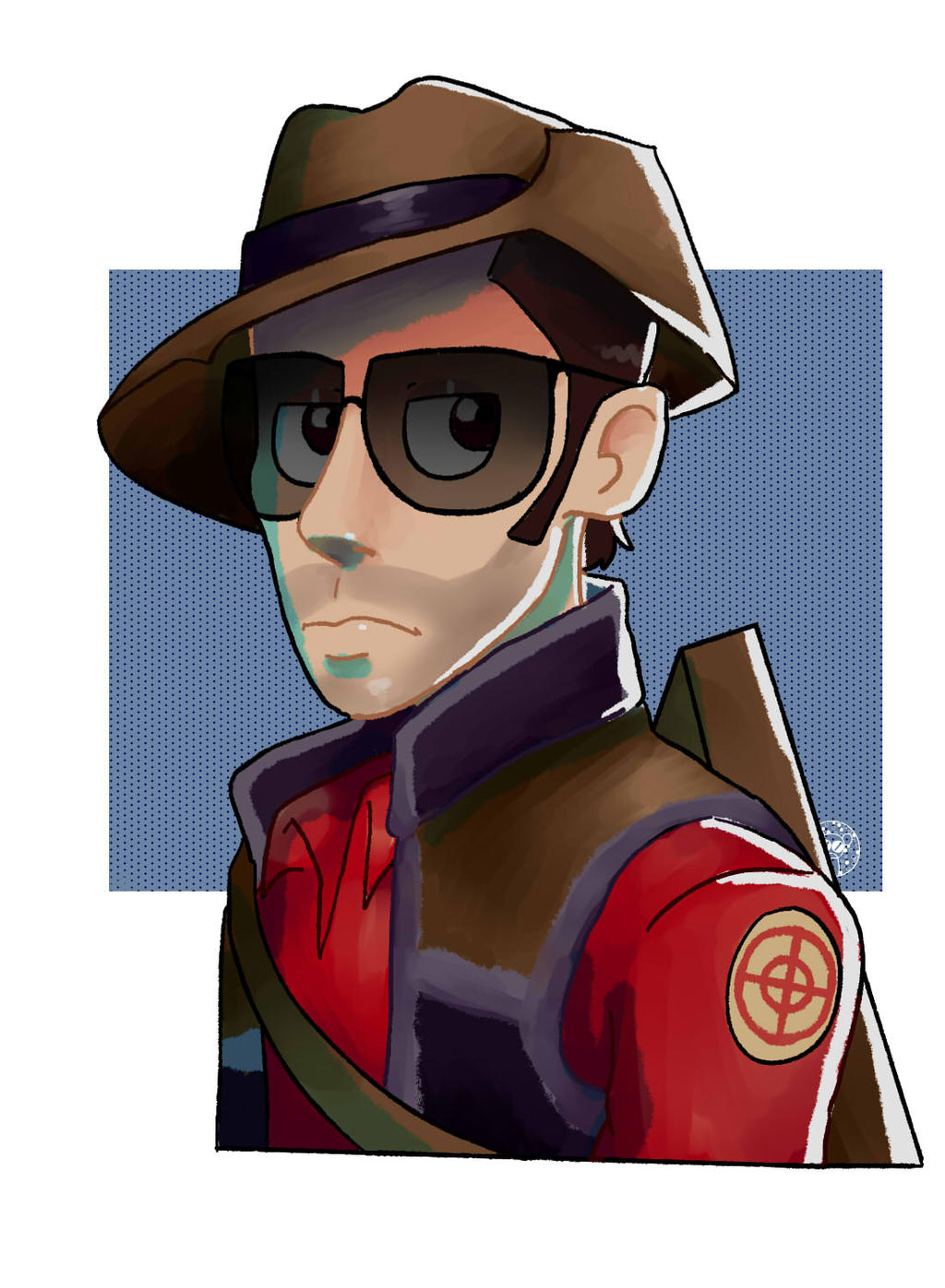 Sniper tf2 by kyokobandicoot on DeviantArt