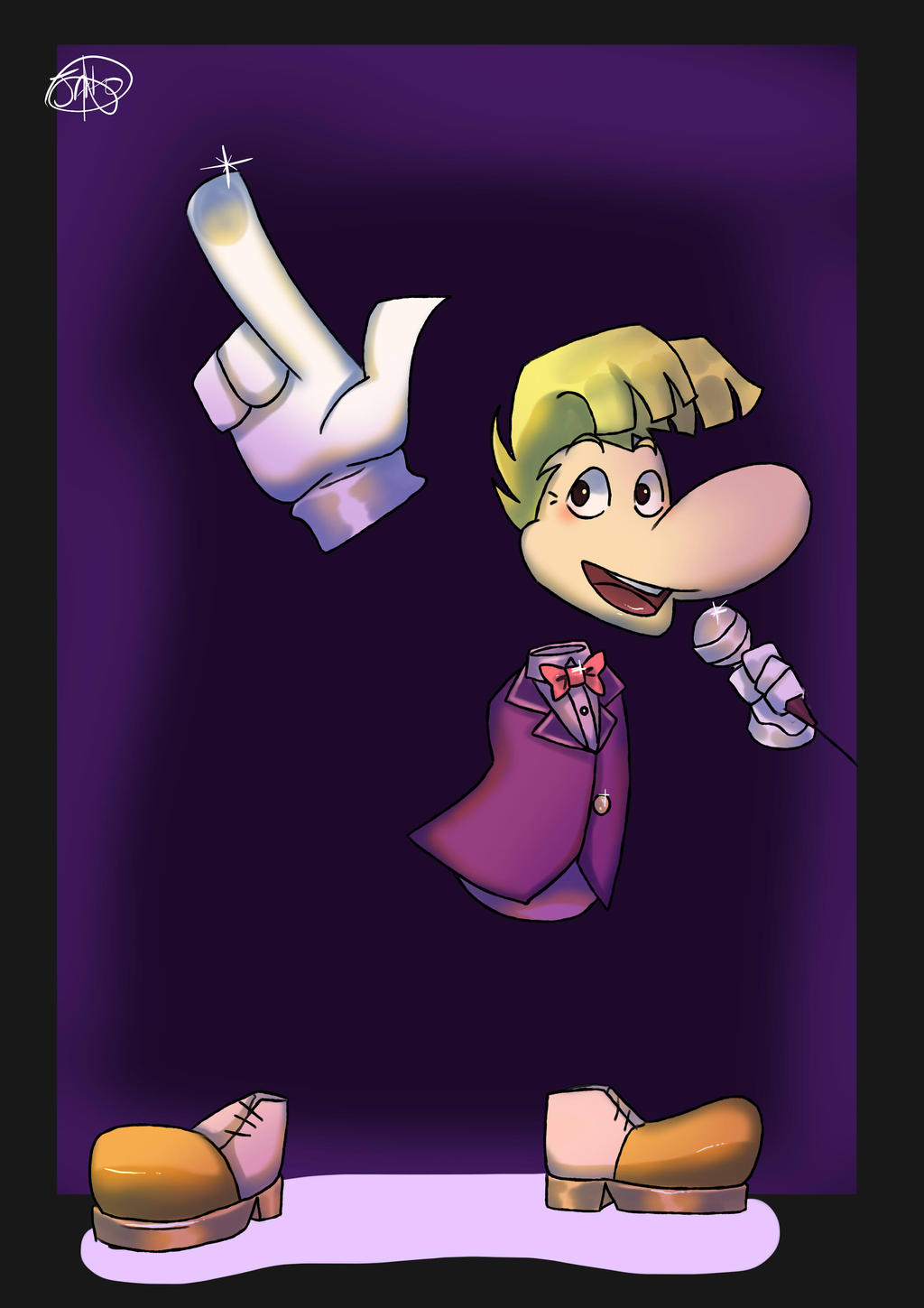 Rayman CaptainLaserhawk by kyokobandicoot on DeviantArt