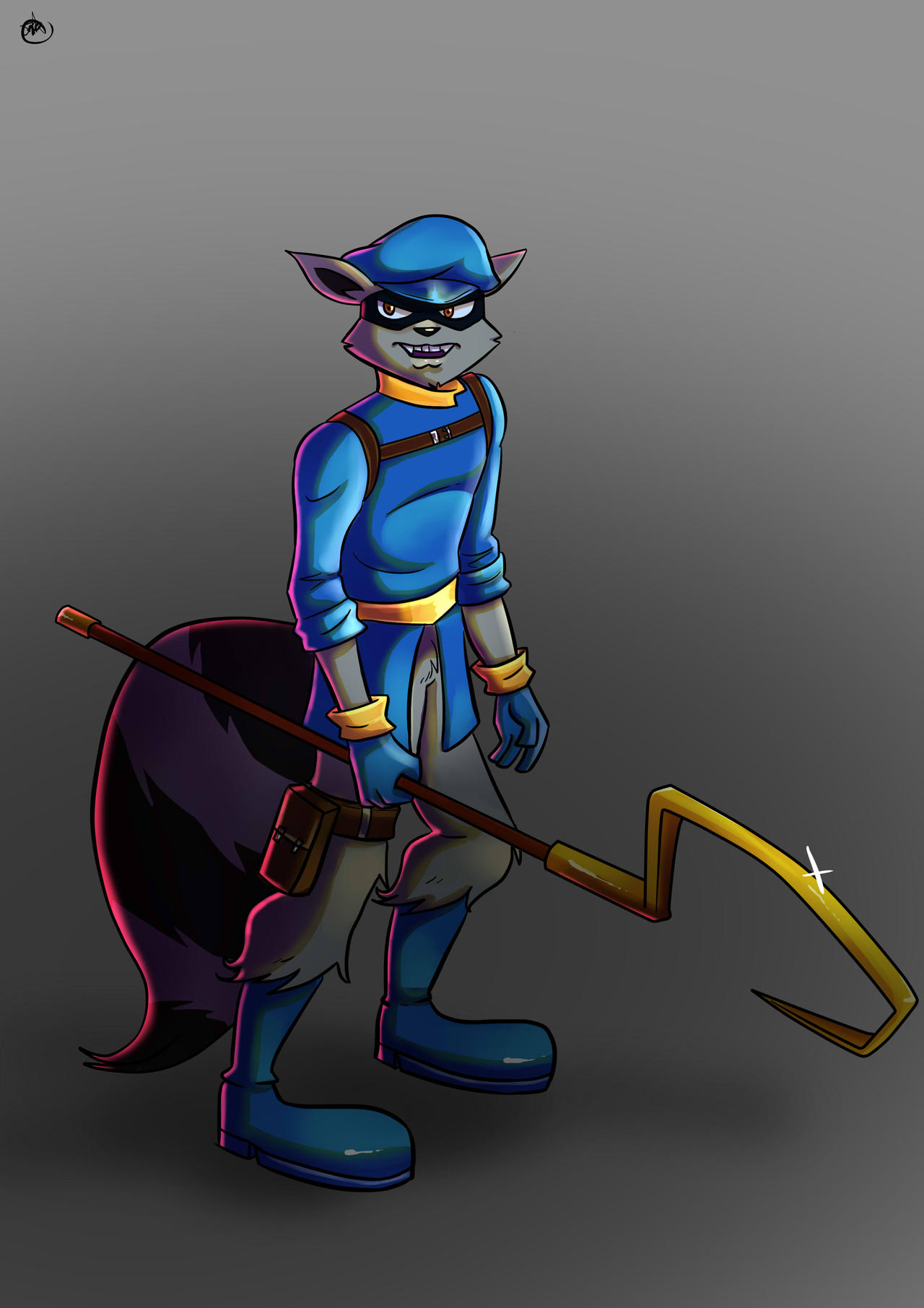Sly Cooper By Kyokobandicoot On DeviantArt sly-cooper-by-kyokobandicoot-on-deviantart
