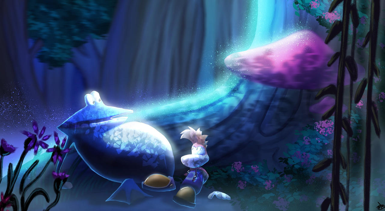 Rayman 2 by kyokobandicoot on DeviantArt