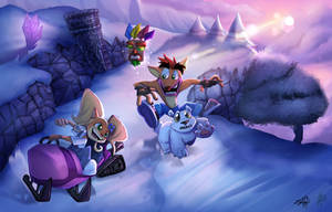 Crash Bandicoot polar