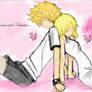 ..Roxas and Namine..