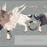 Reference Sheet Adoptable (Auction) CLOSED