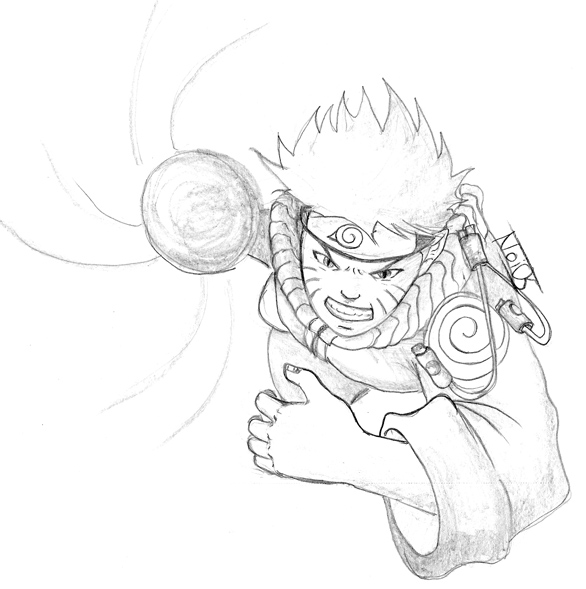 Naruto Rasengan Pencil by narutolover39 on DeviantArt