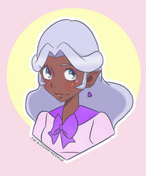 Allura chibi