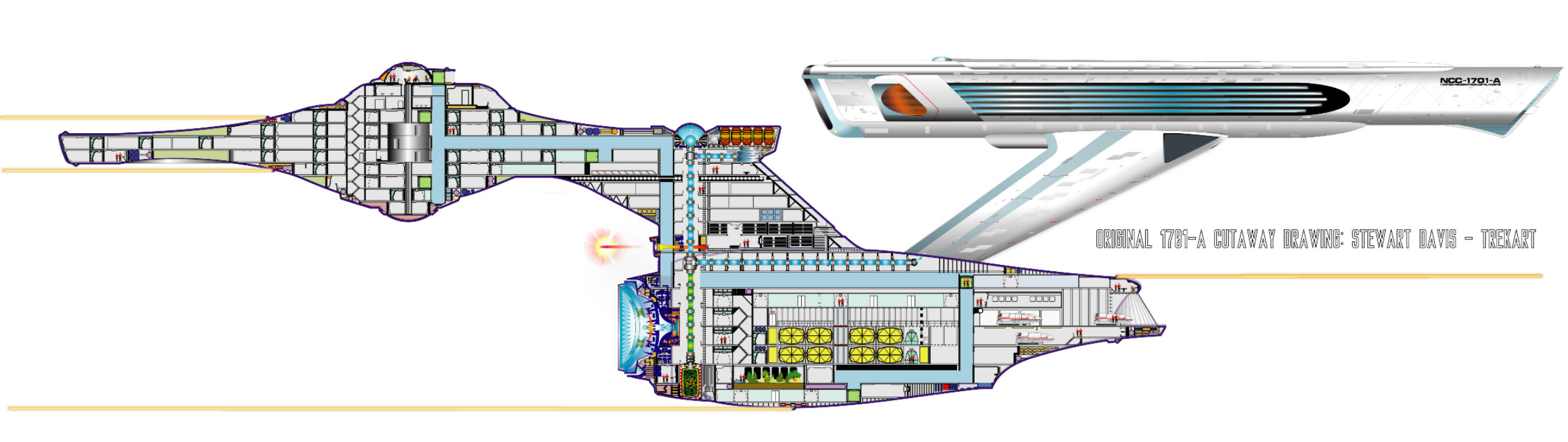 1701-A cutaway