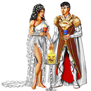 Superman/Wonder Woman - Wedding