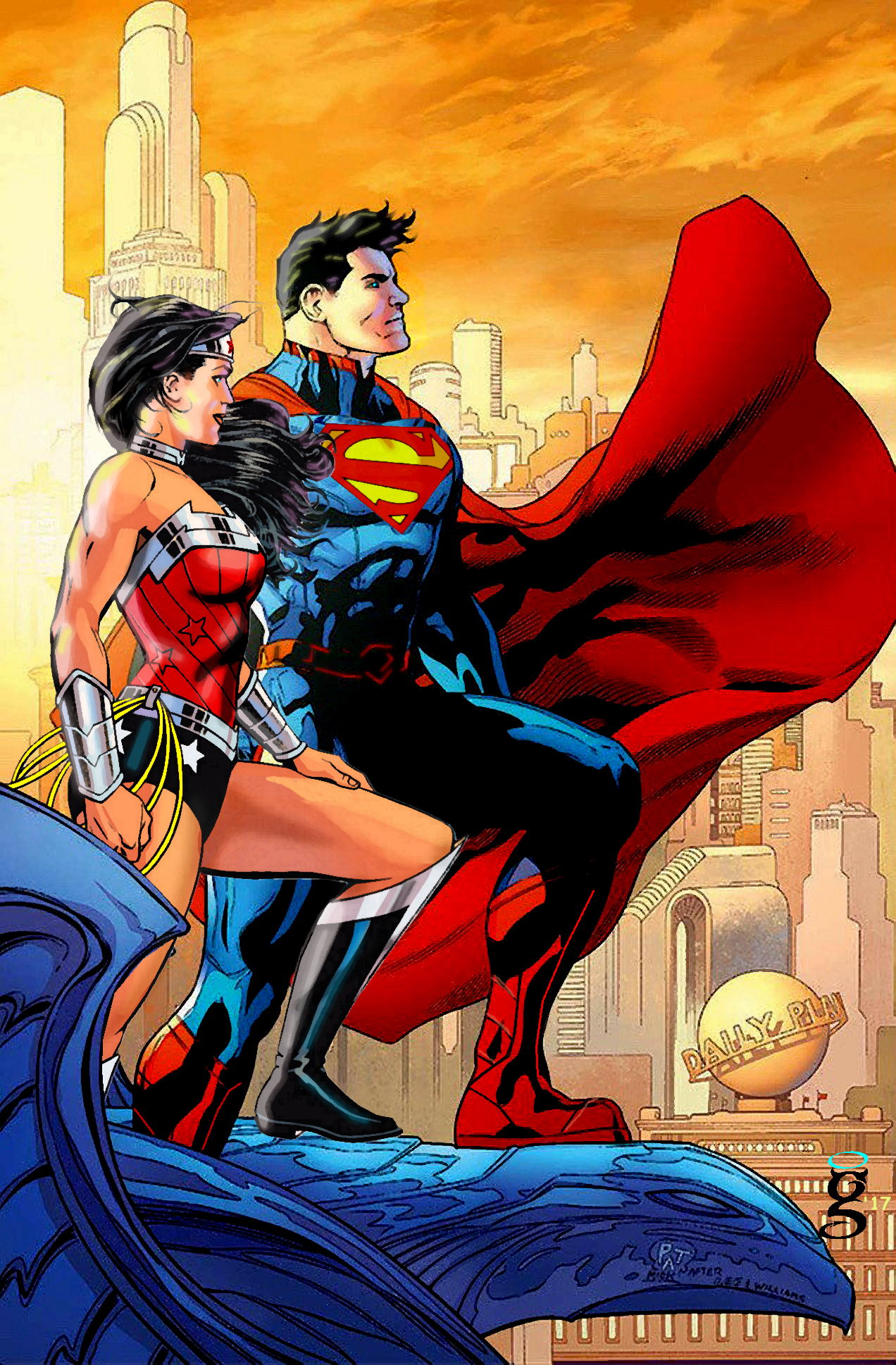 Superman/Wonder Woman - Epic (New 52 edition)