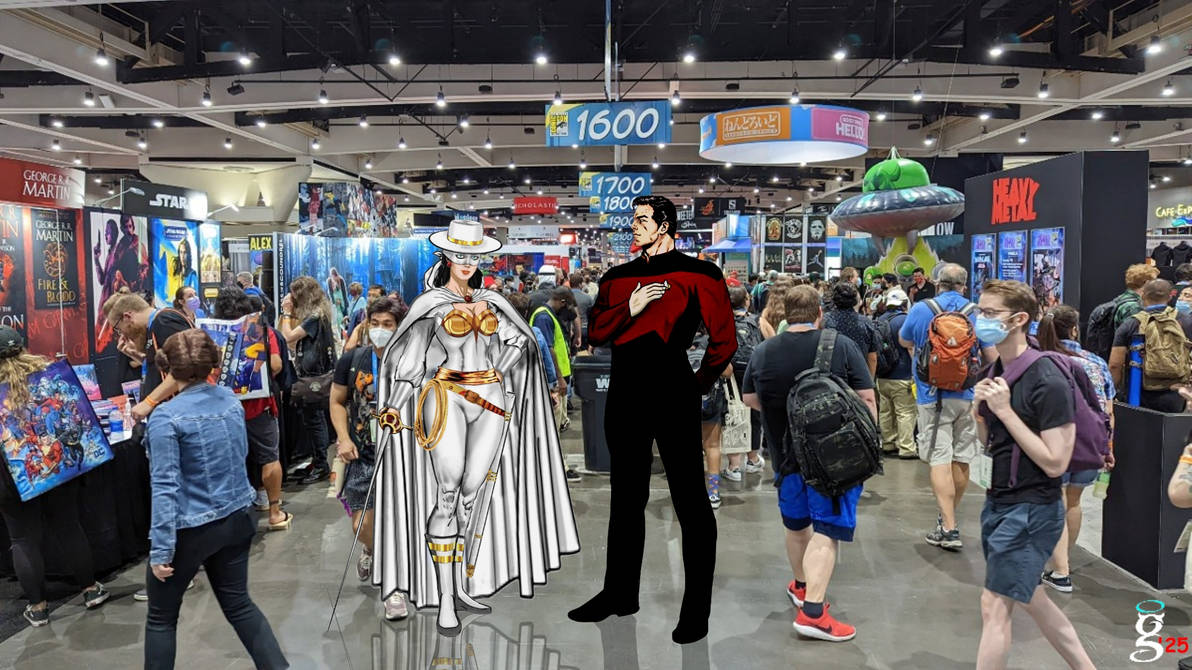 Cub Con Attending Comic Con by godstaff on DeviantArt