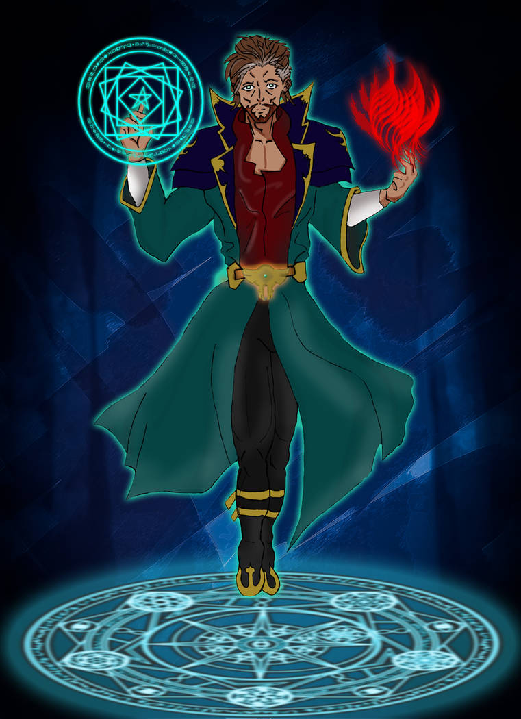 Spell Caster Draw Engine Spellcaster by FROOX on DeviantArt