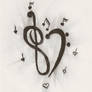 Love Music -tattoo-