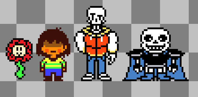 Undertale Raceswap UNDERSWAP: REWRITTEN - Characters so far by GoldenDarius on DeviantArt