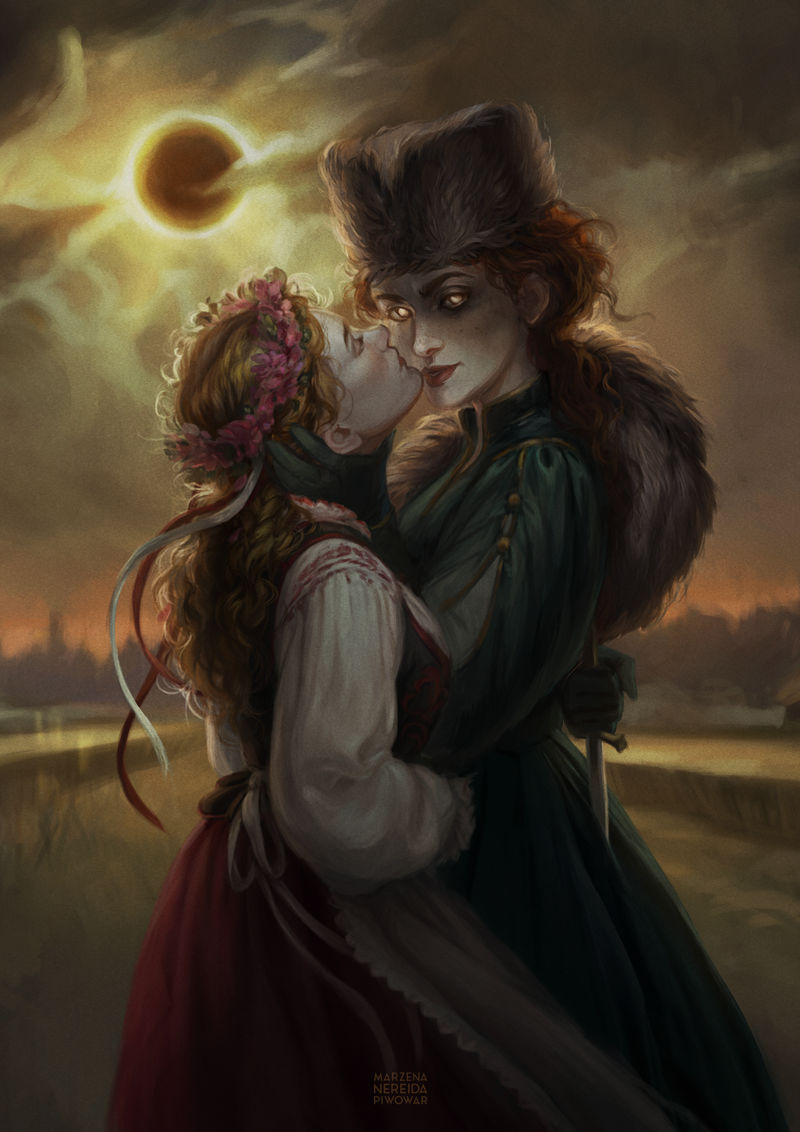Vixen Eclipse by Nereidaarts on DeviantArt