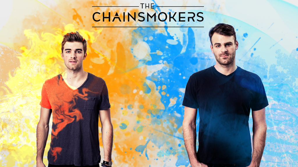 The Chainsmokers 4K Wallpaper by