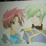 Teito Klein and Mikage