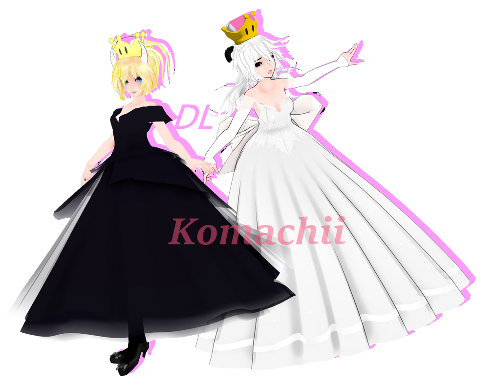Booette Mod {{MMD}} Bowsette and Booette {DL!} by Koma0w0 on DeviantArt