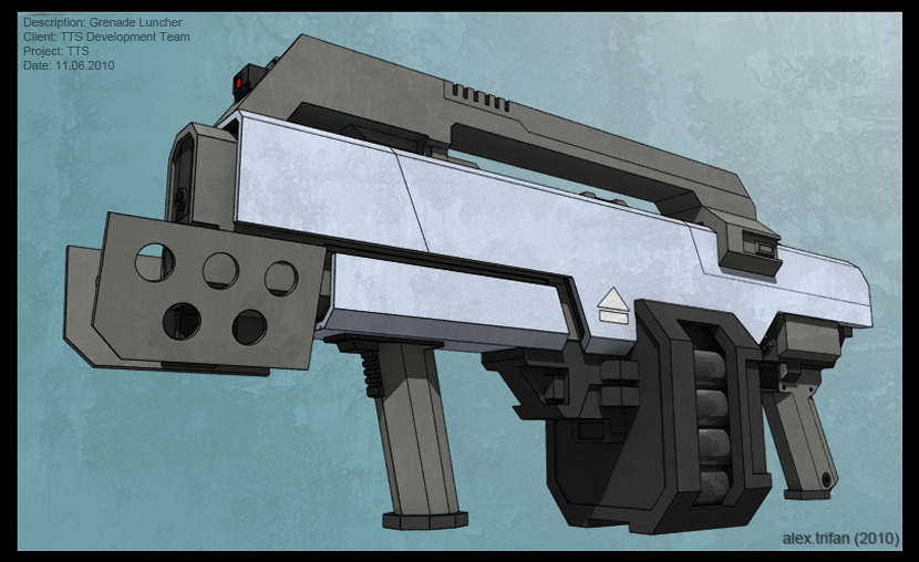 Grenade Launcher 2