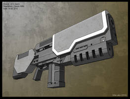 X-Com Classic Rifle