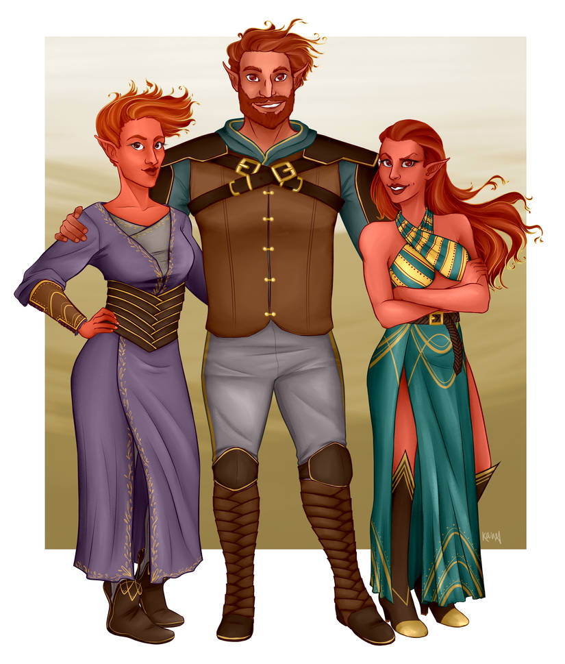 Pathfinder Deviantart Pathfinder Characters Commission by karaburrito on DeviantArt