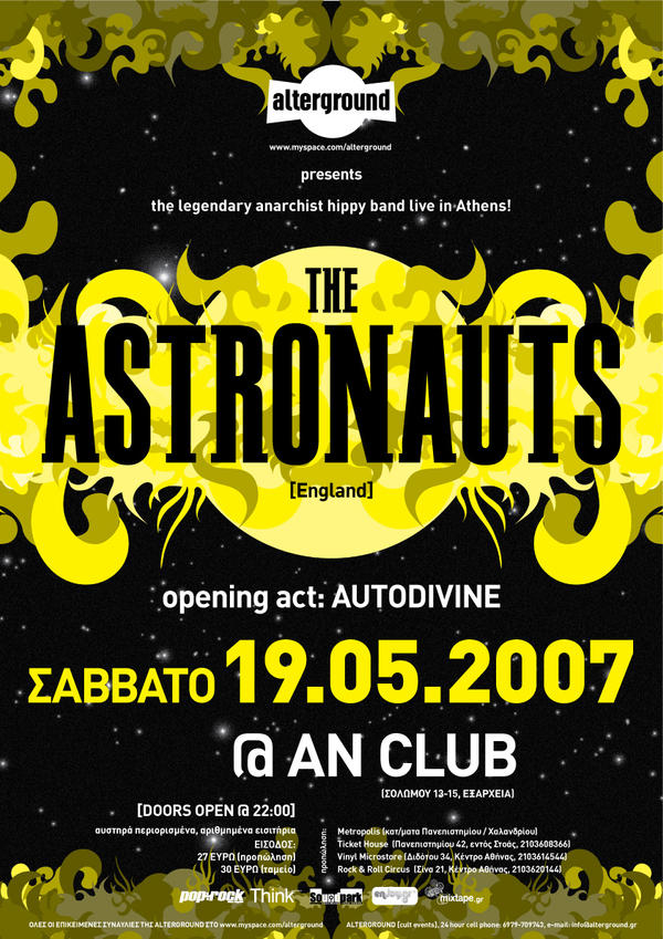 astronauts poster